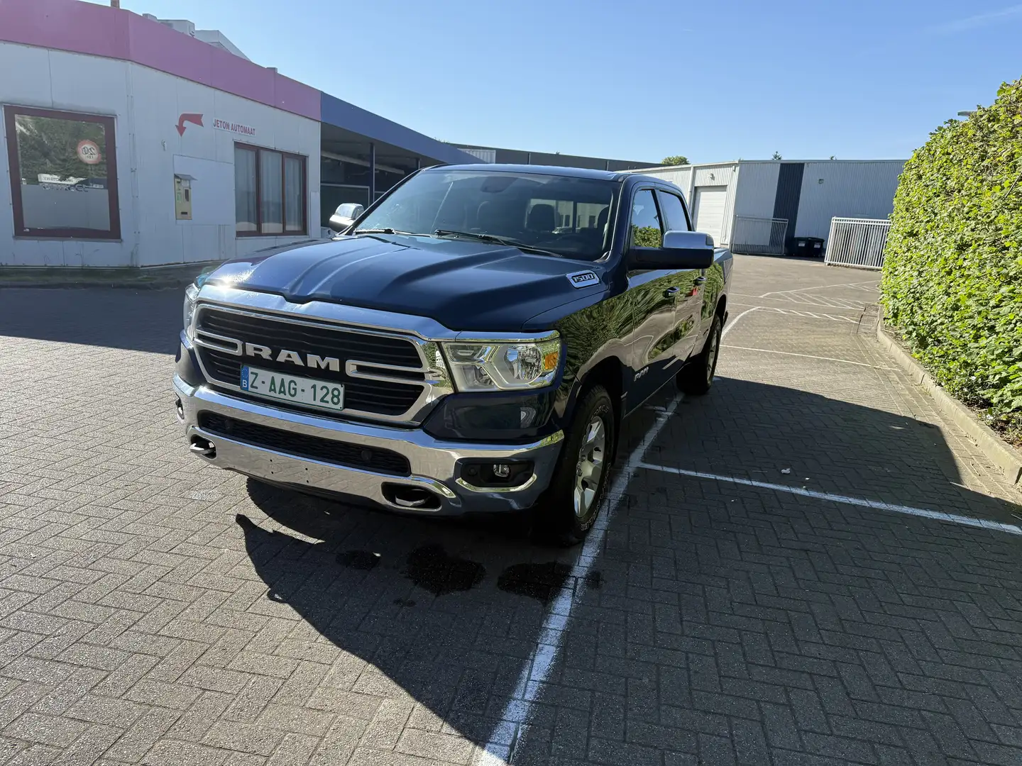 Dodge RAM Dodge Ram Bighorn 3.6 L 42.000 km Albastru - 1