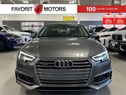 Gray 2019 Audi A4 Sedan 7-Speed Automatic