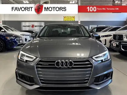 Gray 2019 Audi A4 Sedan 7-Speed Automatic
