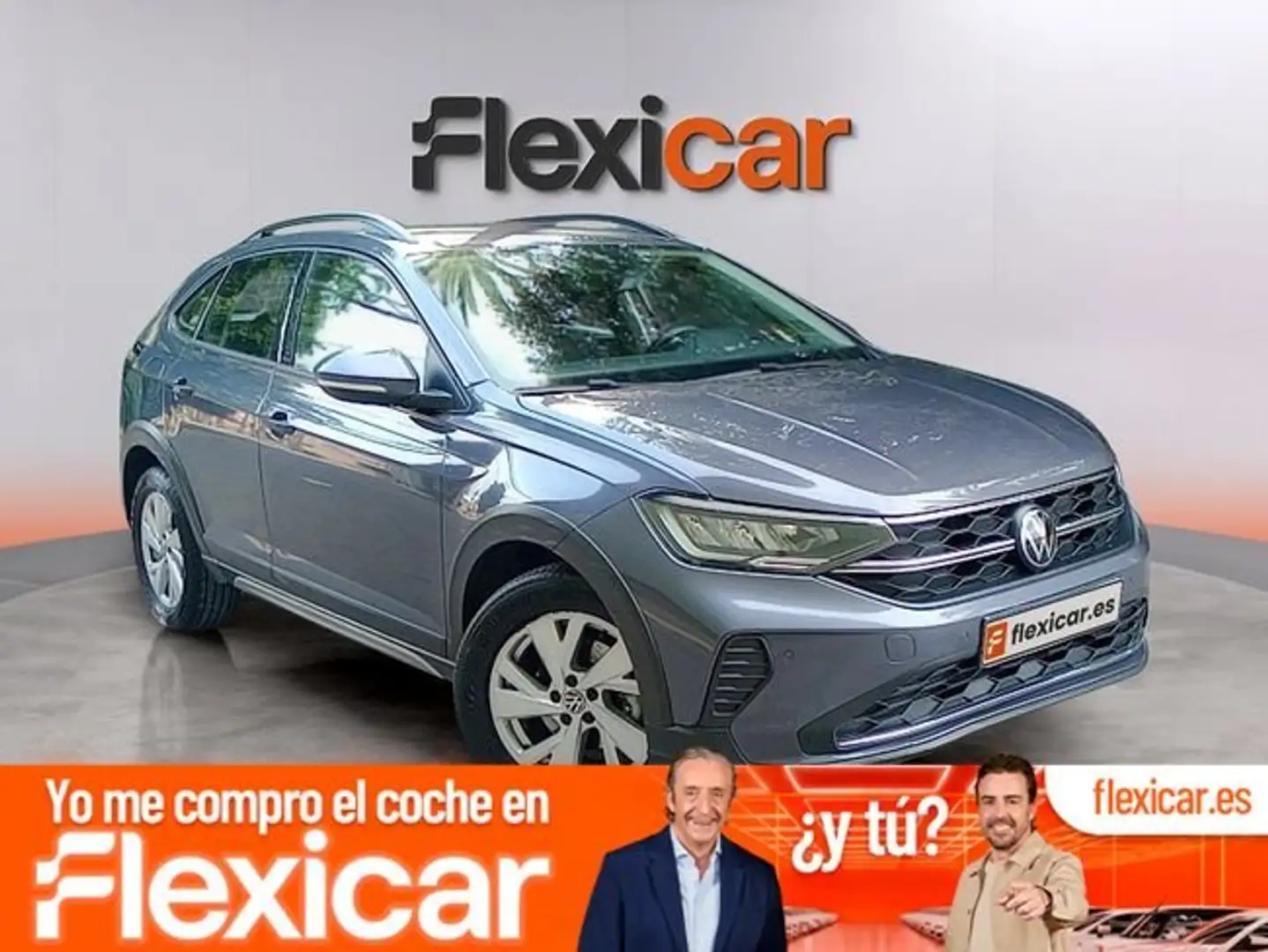 Volkswagen Taigo 1.0 TSI Life 81kW Gris - 1