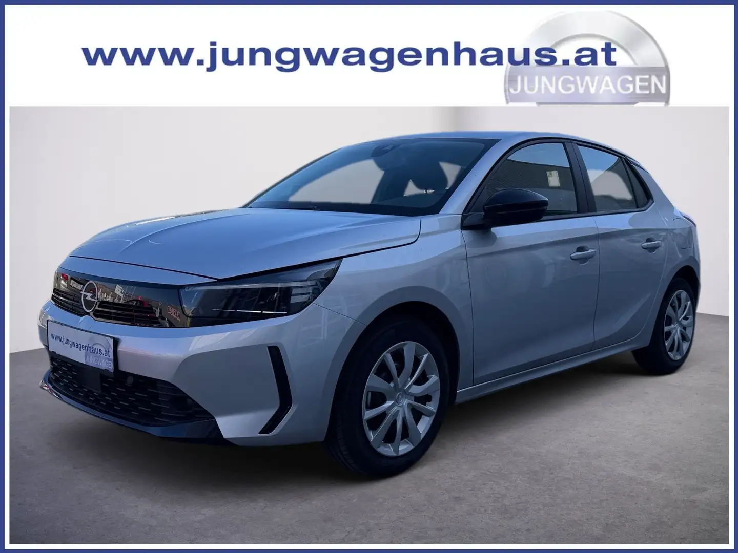 Opel Corsa 1,2 Edition NP 19.918.- Silber - 1