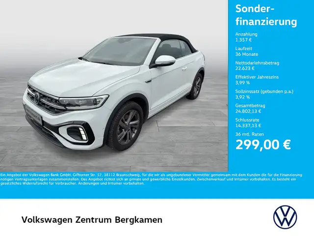 2022 Volkswagen T-Roc in White for sale