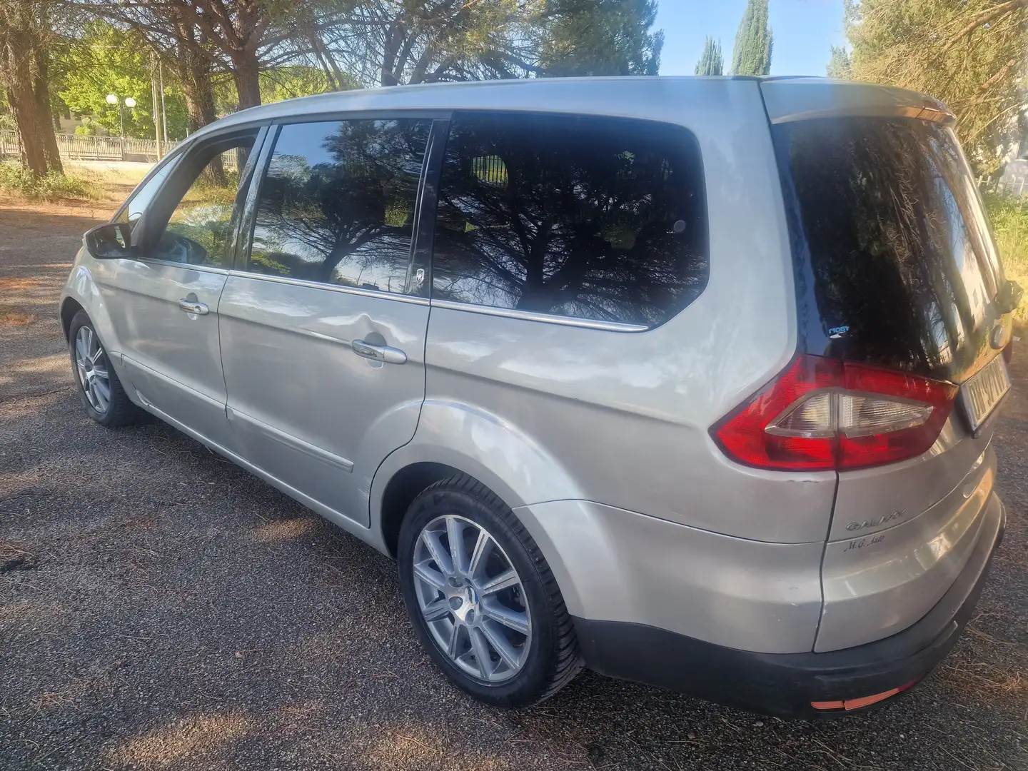 Ford Galaxy Galaxy II 2006 2.0 tdci Ghia dpf Argent - 2