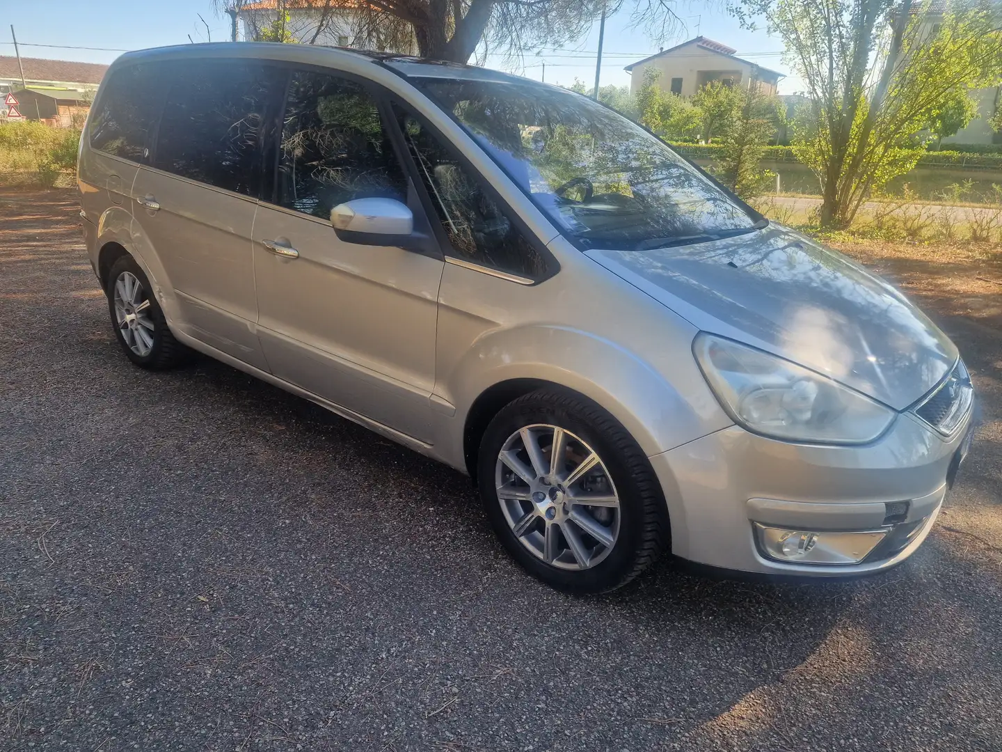 Ford Galaxy Galaxy II 2006 2.0 tdci Ghia dpf Argent - 1