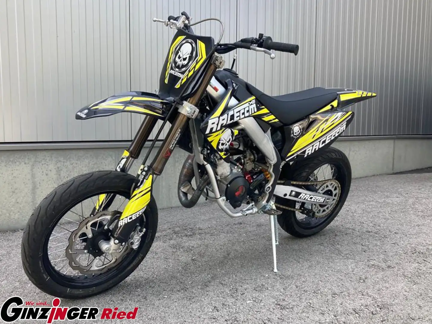 Vent Derapage RR 50 Polini 100CCM keine Straßenzulassung - 1