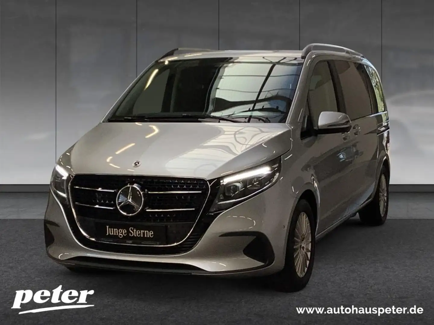Mercedes-Benz V 220 d STYLE Kompakt Multibeam/AHK2.5T/Distronic Zilver - 1