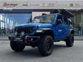 Jeep Wrangler PHEV 380 PS 4xe Rubicon Blau - thumbnail 1