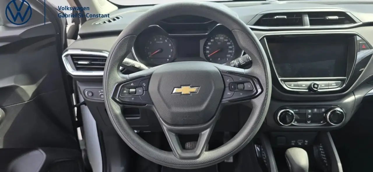 Chevrolet Trailblazer снимка Chevrolet Trailblazer