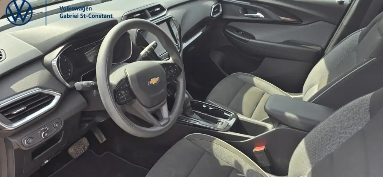 Chevrolet Trailblazer снимка Chevrolet Trailblazer