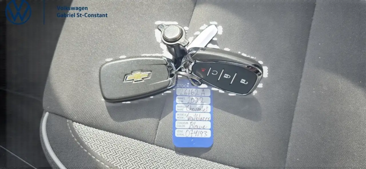 Chevrolet Trailblazer снимка Chevrolet Trailblazer