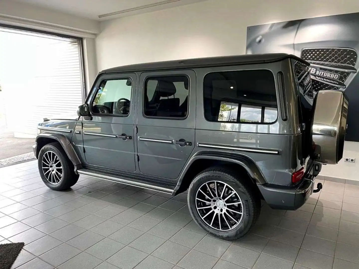 Mercedes-Benz G 400 d Negro - 2
