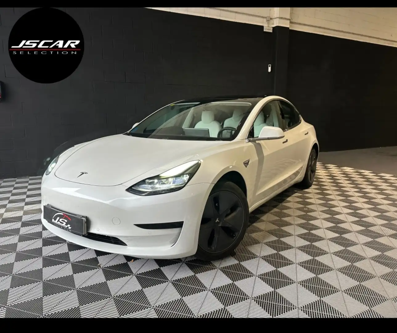 Tesla Model 3 Standard RWD Plus Weiß - 1