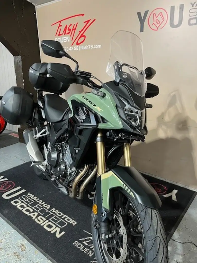 Honda CB 500 Vert - 2