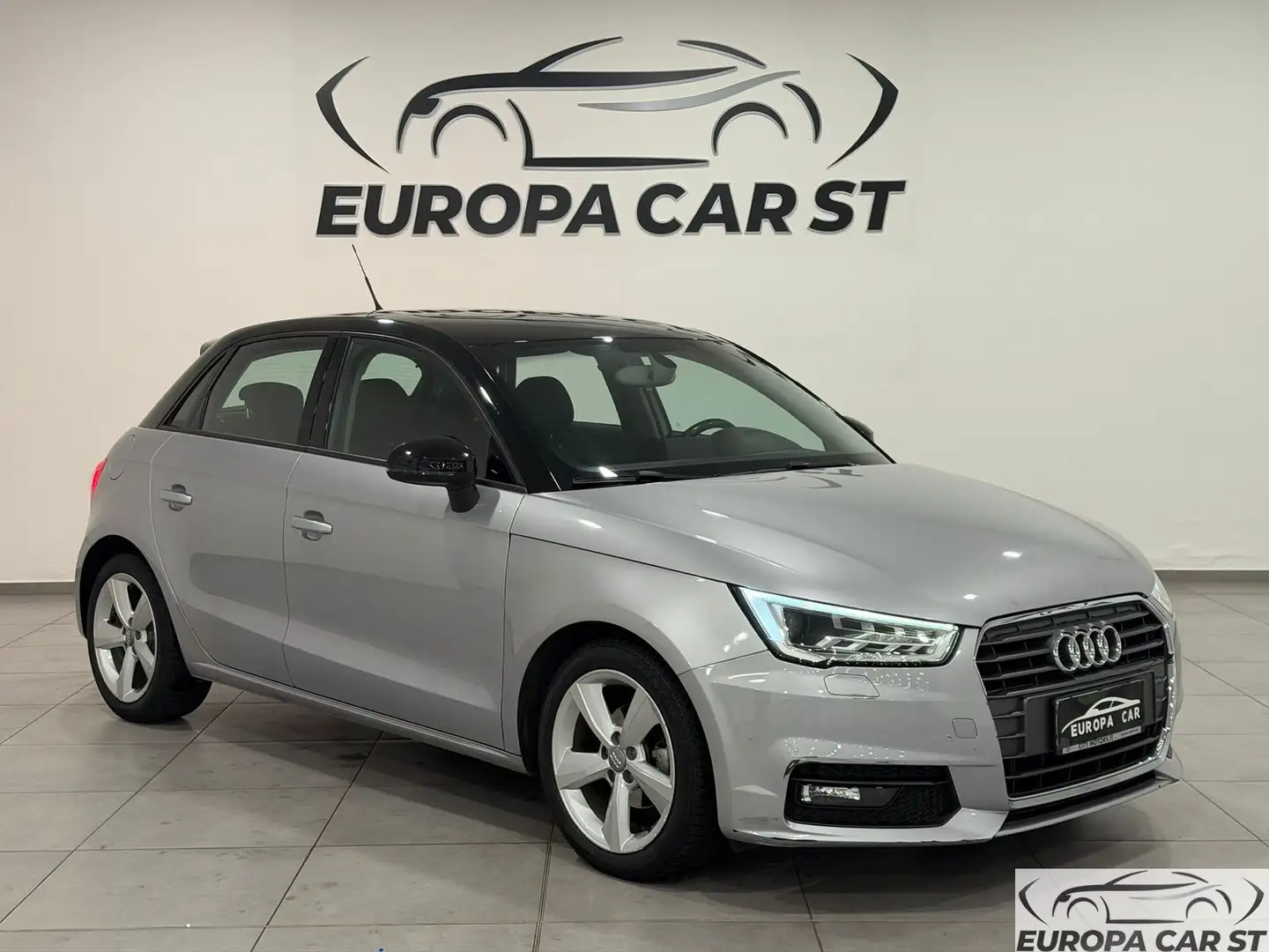 Audi A1 A1 SPB 1.0 TFSI ultra S tronic Gris - 2