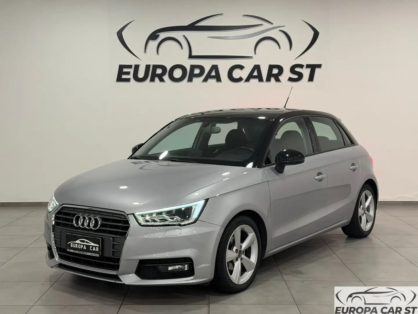Audi A1 A1 SPB 1.0 TFSI ultra S tronic Gris - 1