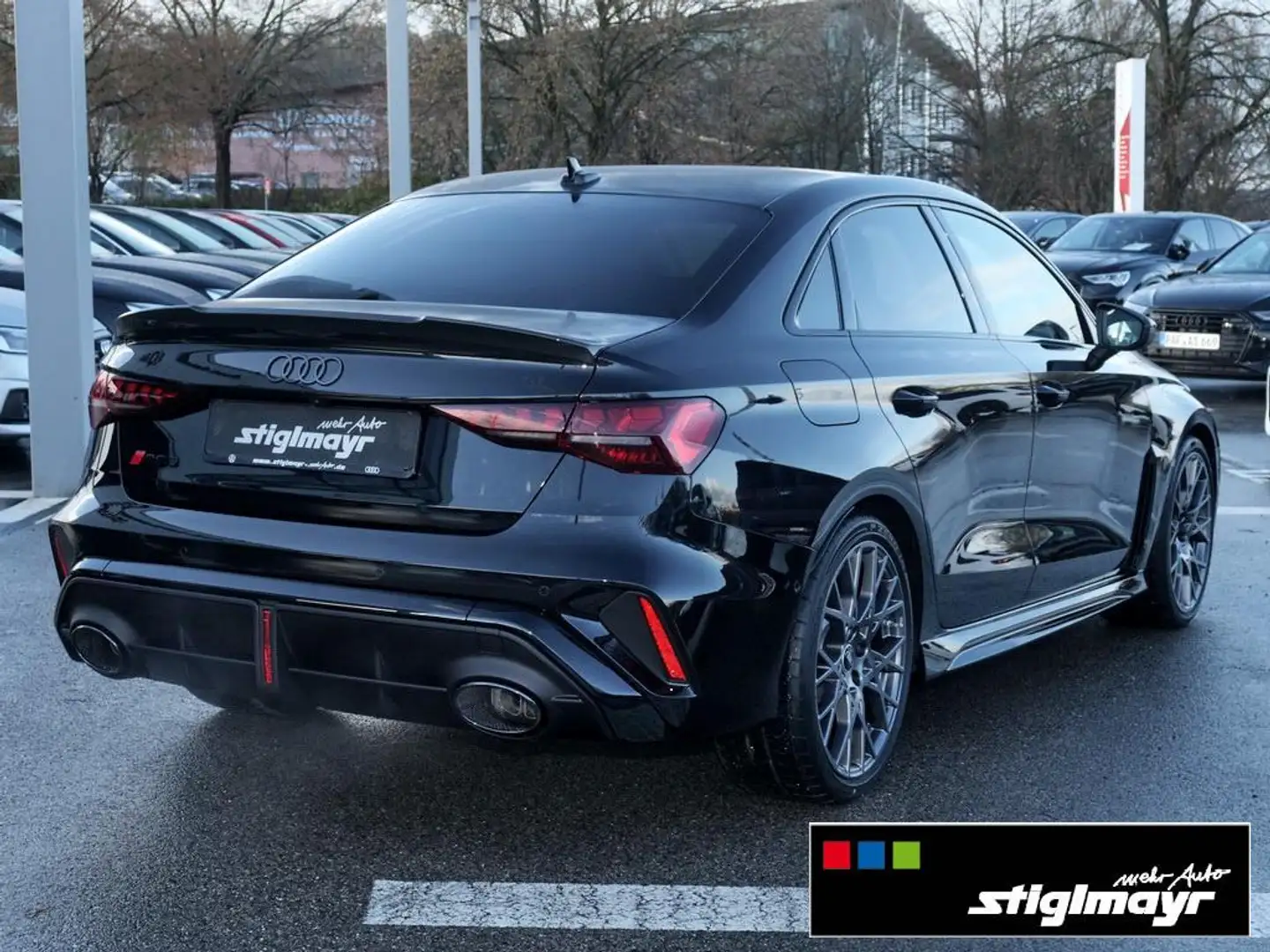 Audi RS3 Limousine 294(400) kW(PS) S tronic Alu-19` Noir - 2