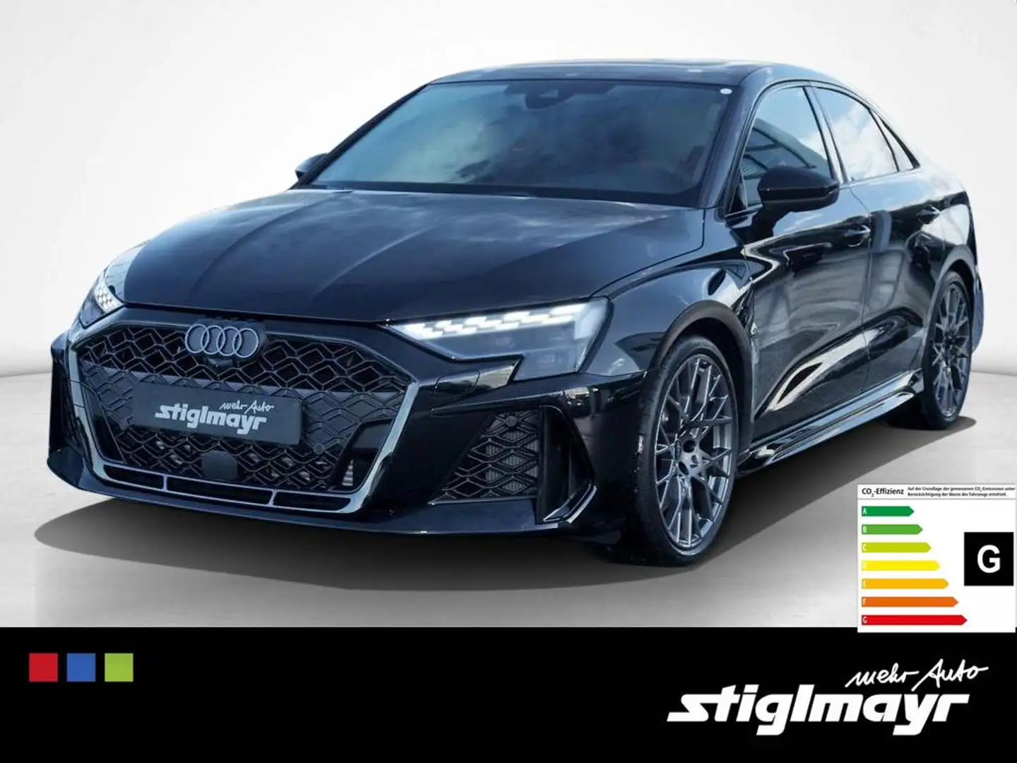 Audi RS3 Limousine 294(400) kW(PS) S tronic Alu-19` Noir - 1