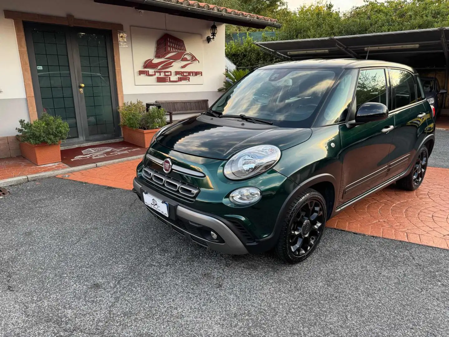 Fiat 500L 1.4 95 CV S&S Cross PREZZO REALE! NAVI! PDC! R17! Verde - 1