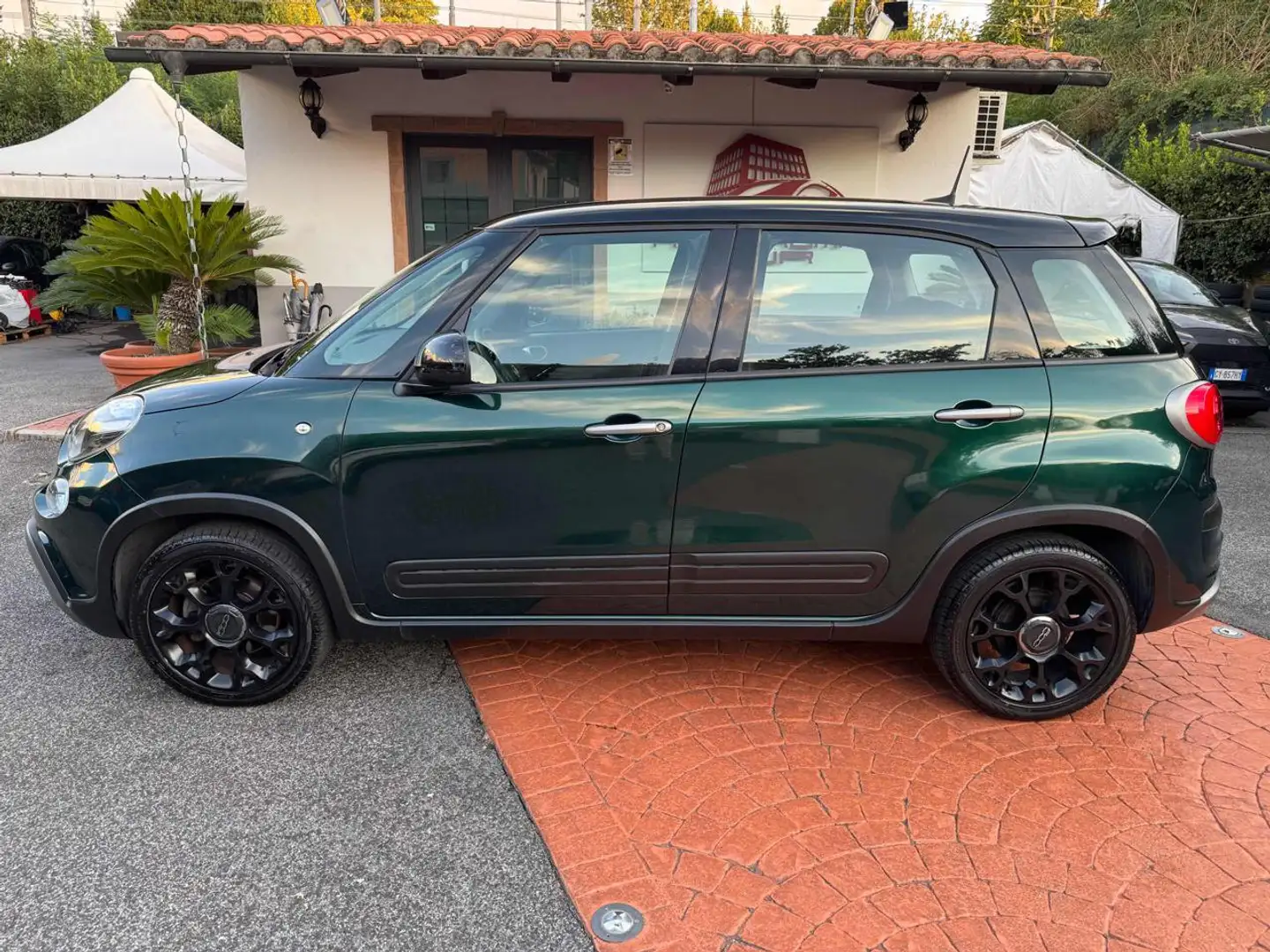 Fiat 500L 1.4 95 CV S&S Cross PREZZO REALE! NAVI! PDC! R17! Verde - 2