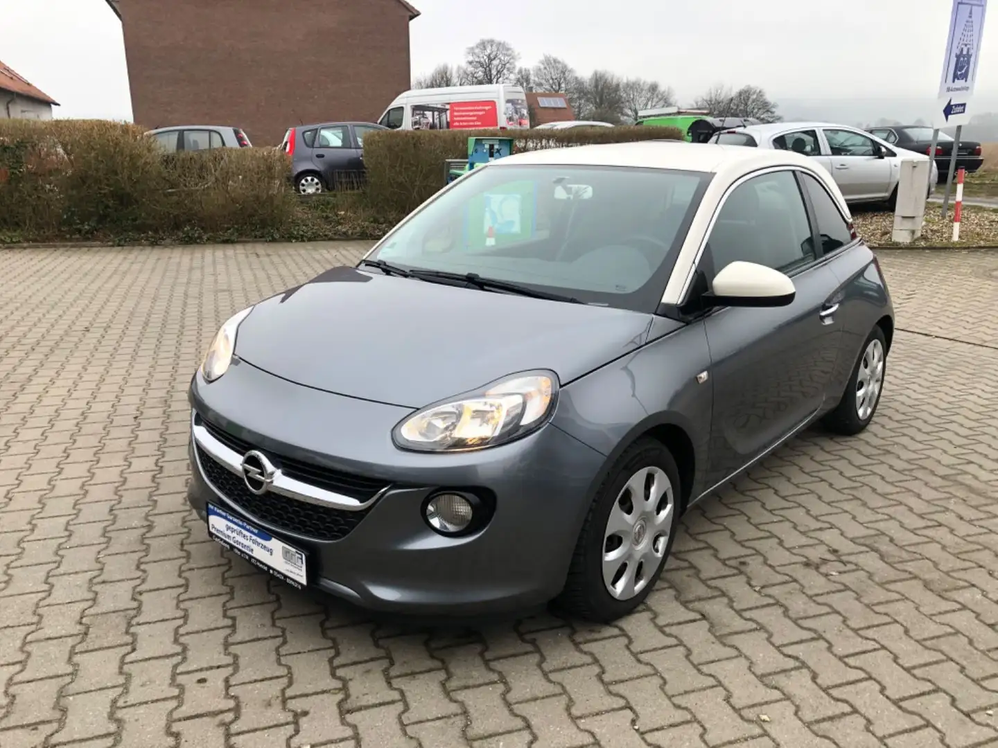 Opel Adam Unlimited ecoFlex Gewerbepr.7000 Euro Grau - 1