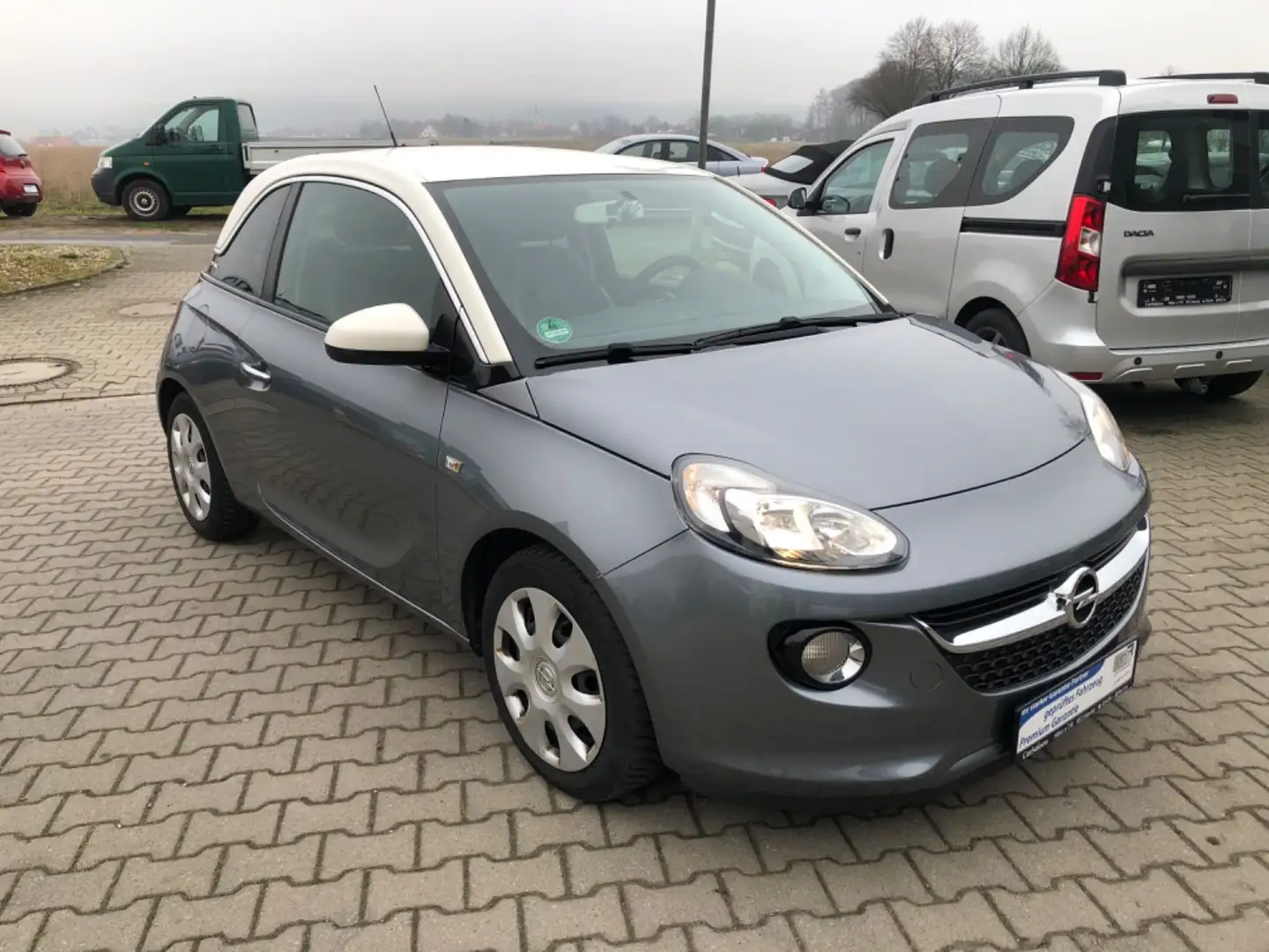 Opel Adam Unlimited ecoFlex Gewerbepr.7000 Euro Grey - 2
