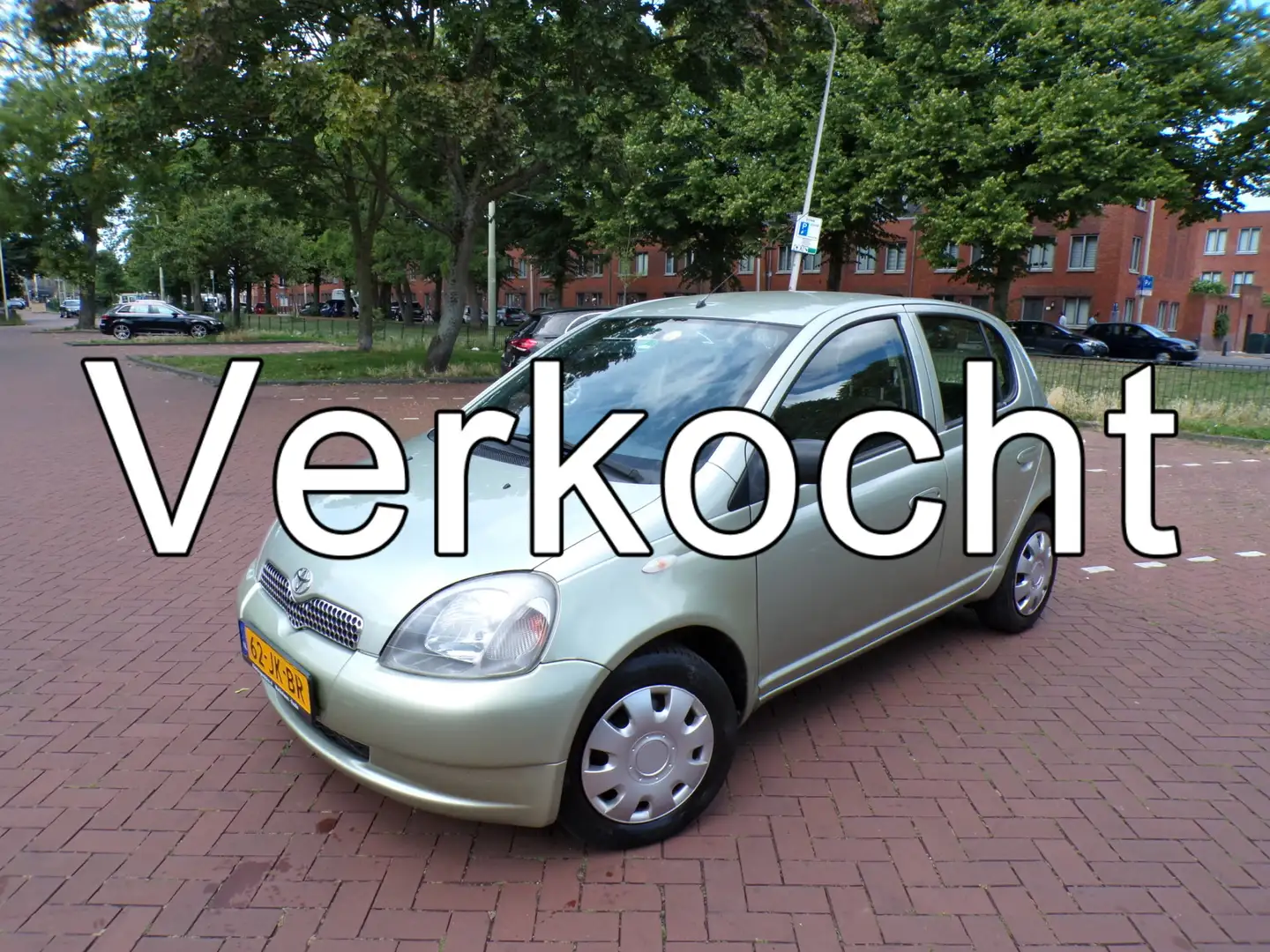 Toyota Yaris 1.3-16V VVT-i Sol NL AUTO ORG KM STAND NAP......AU Groen - 1