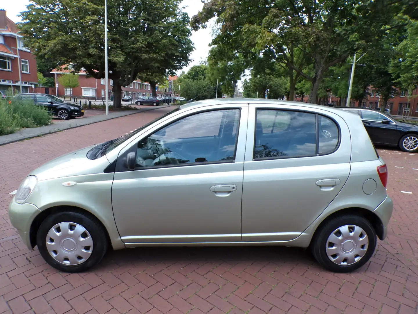Toyota Yaris 1.3-16V VVT-i Sol NL AUTO ORG KM STAND NAP......AU Groen - 2
