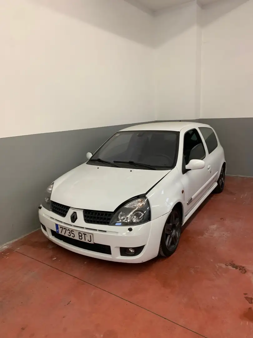 Renault Clio RS 2.0 16v Sport Bianco - 1