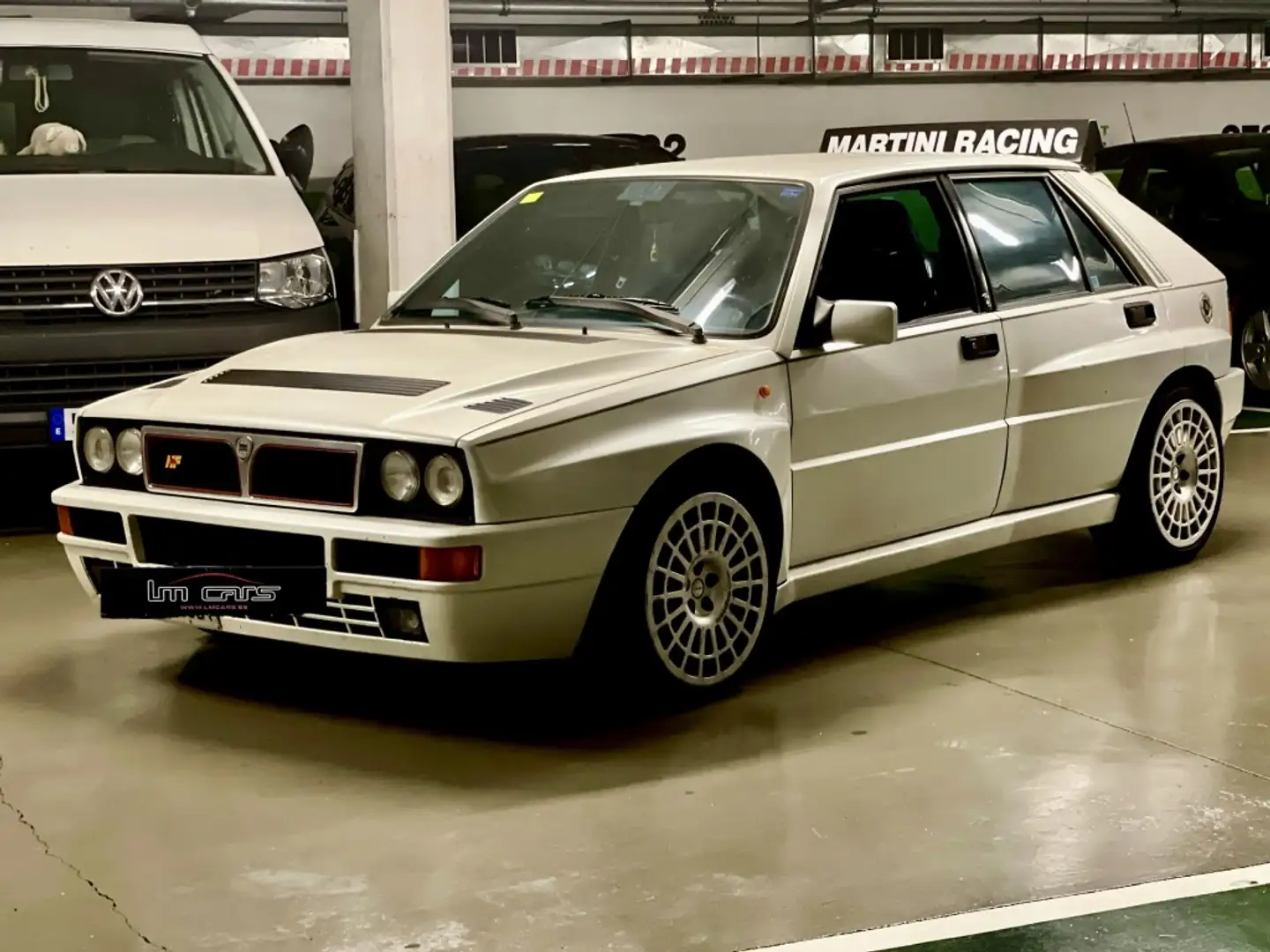 Lancia Delta HF Integrale Evoluzione II Blanco - 1