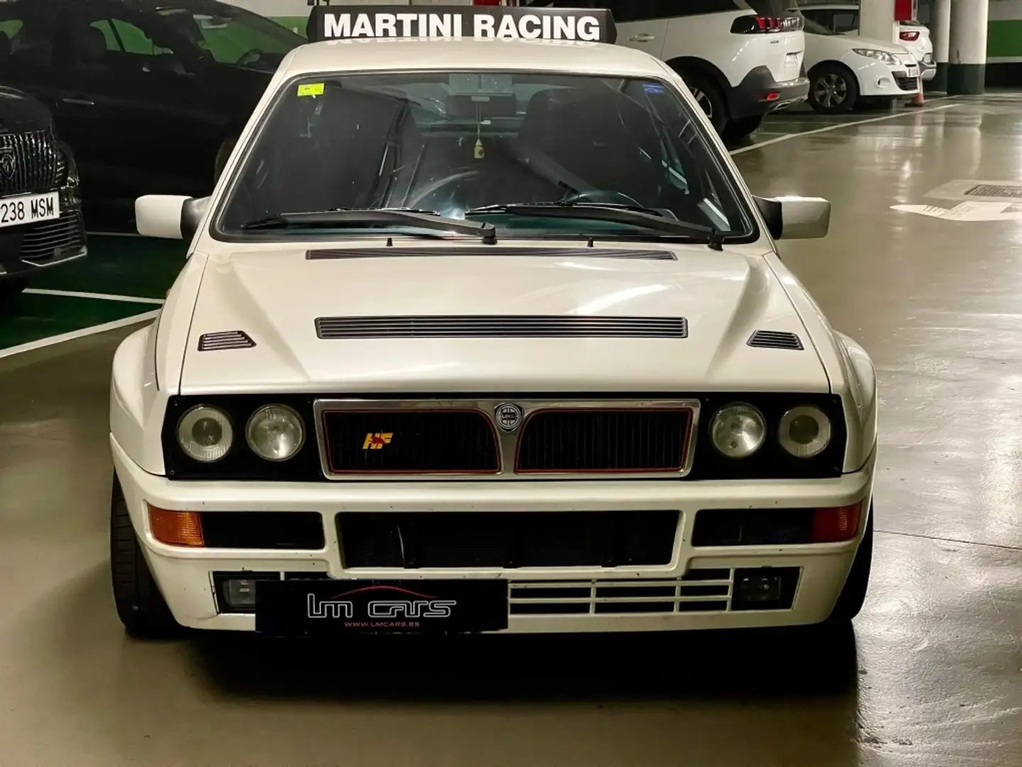 Lancia Delta HF Integrale Evoluzione II Blanco - 2