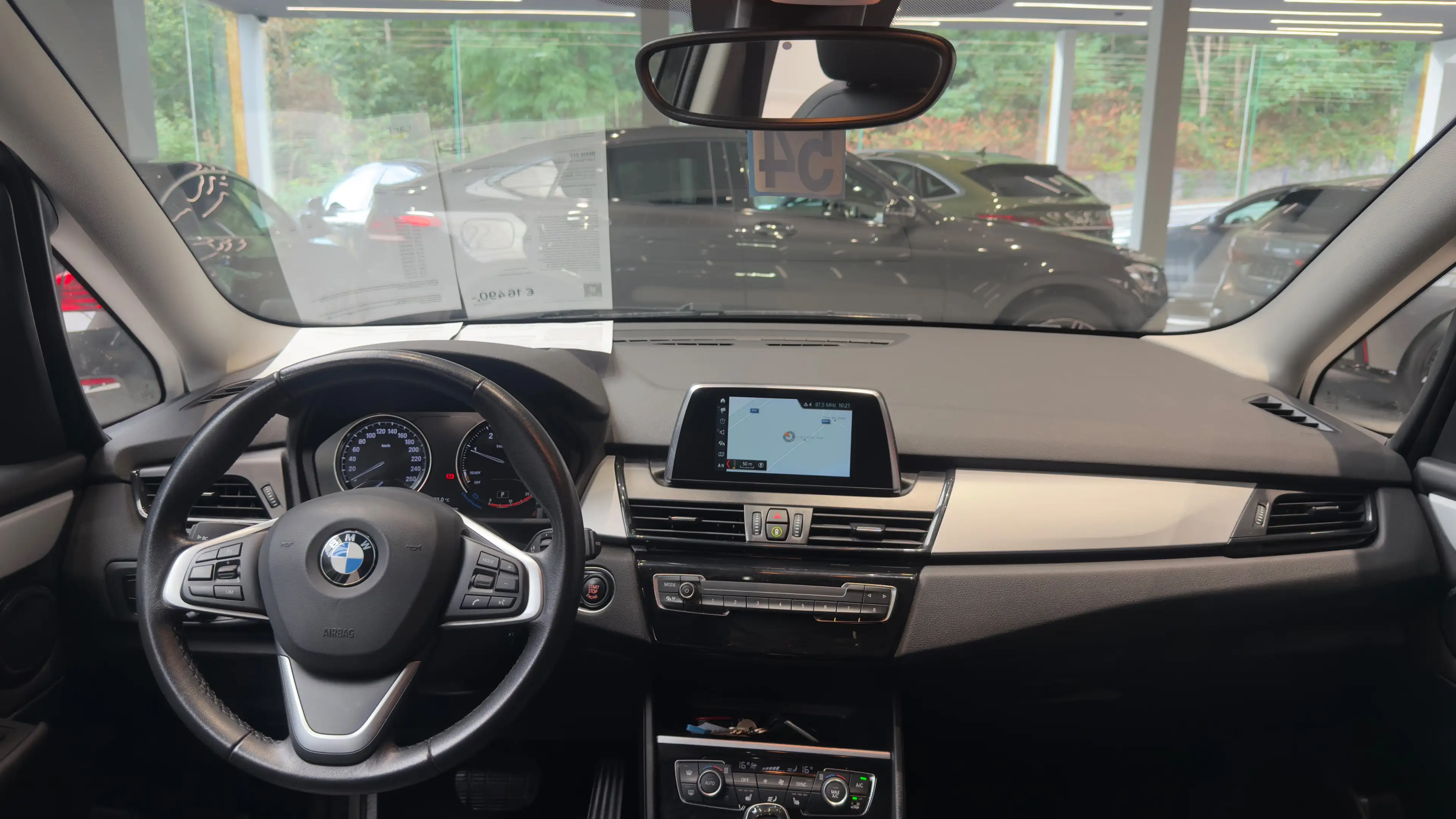 BMW 216 TVA**Gran Tourer**GPS**TOIT PANO**BOITE AUTO**GARANTIE 12 MOIS — photo 11