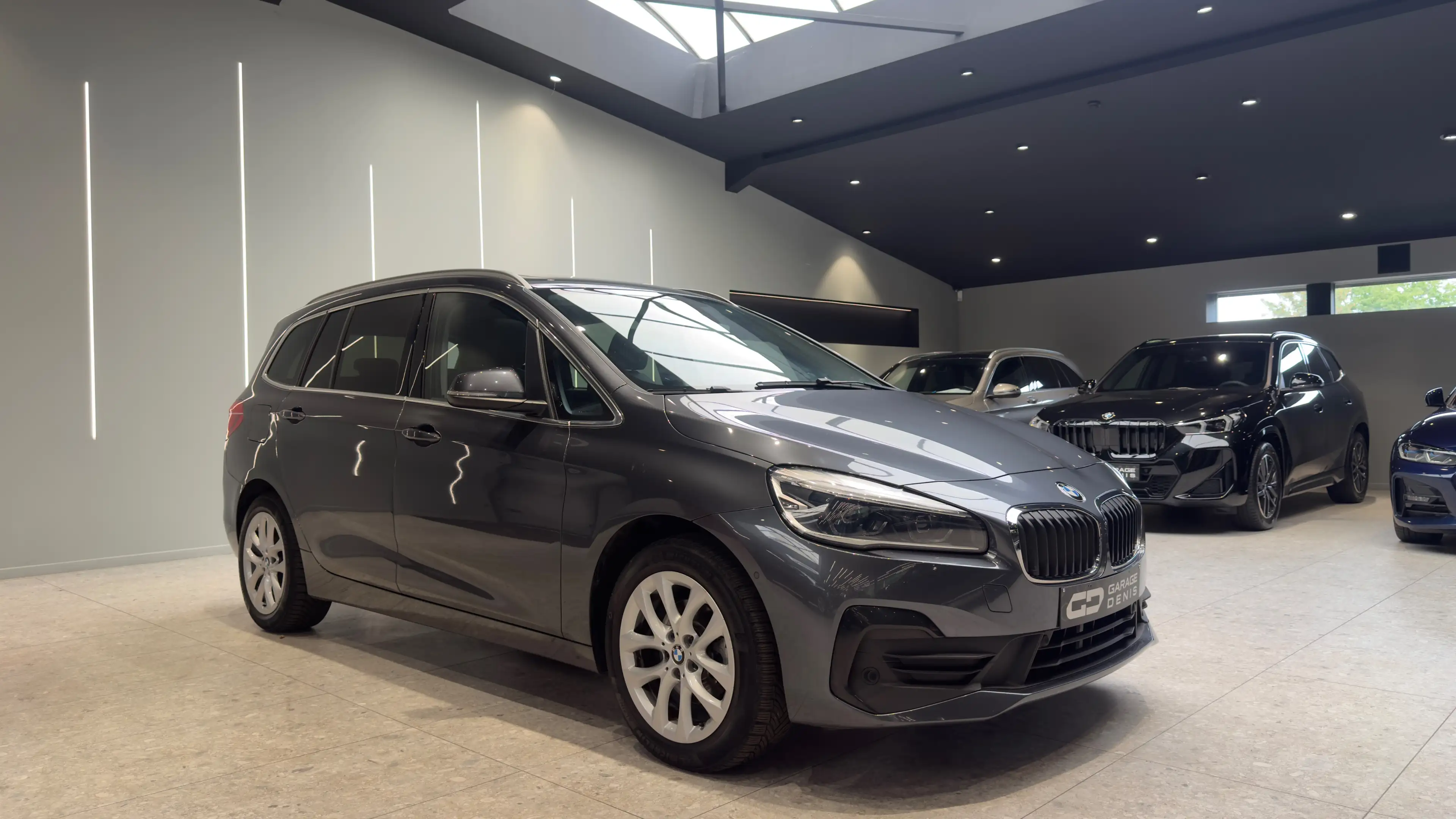 BMW 216 TVA**Gran Tourer**GPS**TOIT PANO**BOITE AUTO**GARANTIE 12 MOIS — photo 4