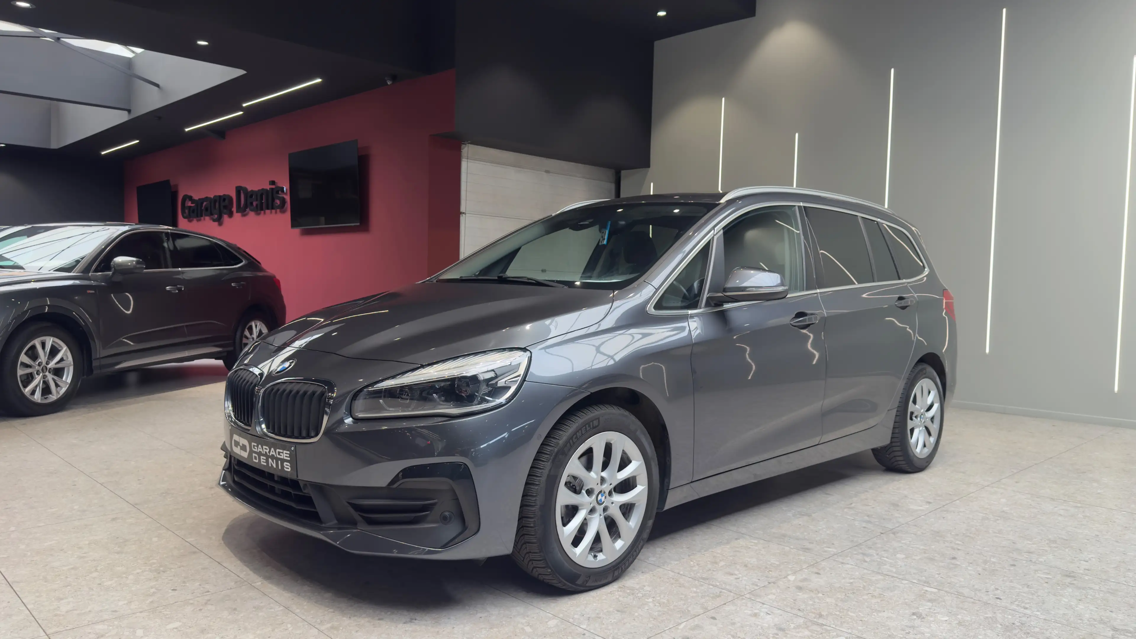 BMW 216 TVA**Gran Tourer**GPS**TOIT PANO**BOITE AUTO**GARANTIE 12 MOIS — photo 2