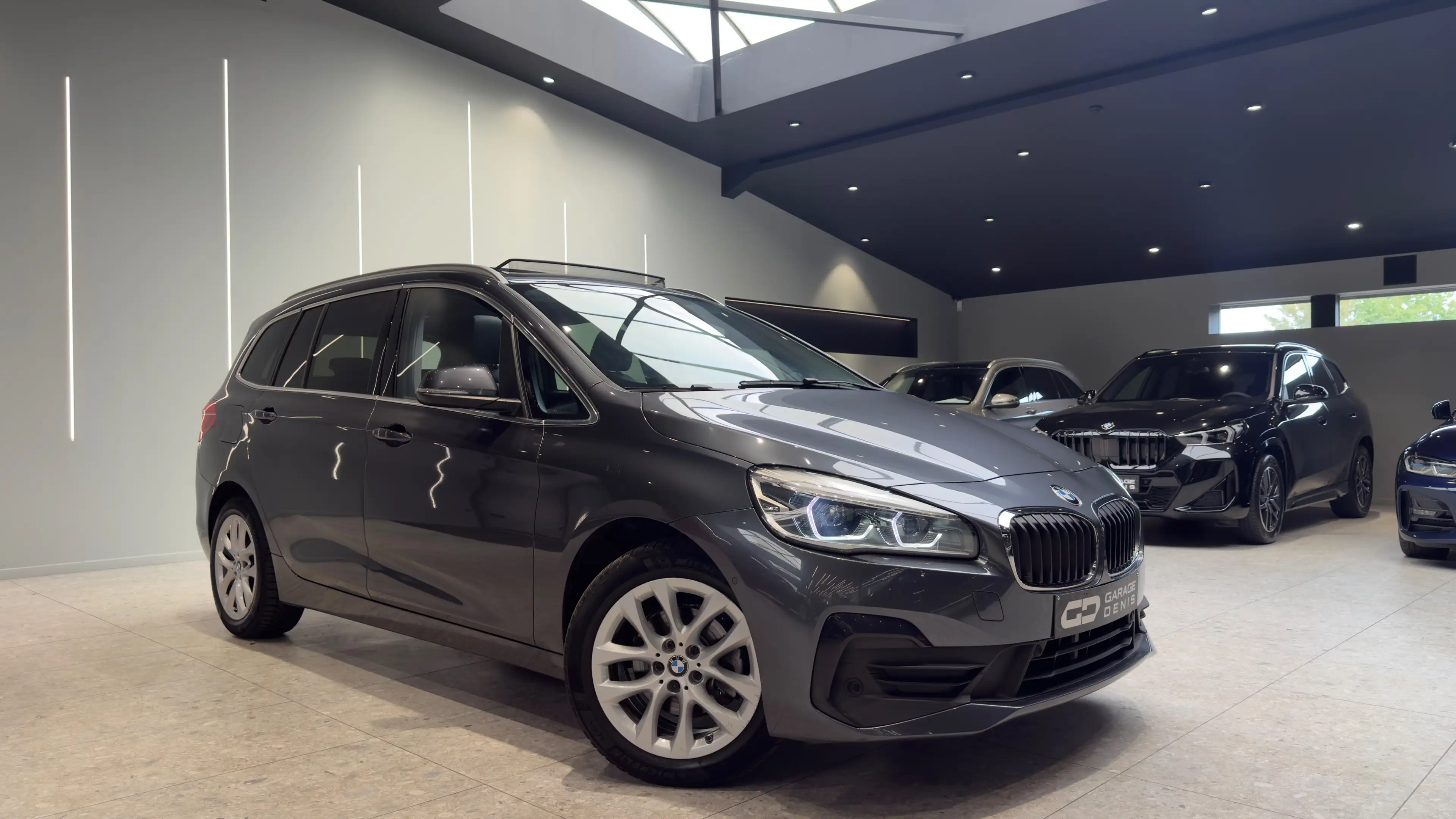 BMW 216 TVA**Gran Tourer**GPS**TOIT PANO**BOITE AUTO**GARANTIE 12 MOIS — photo 5