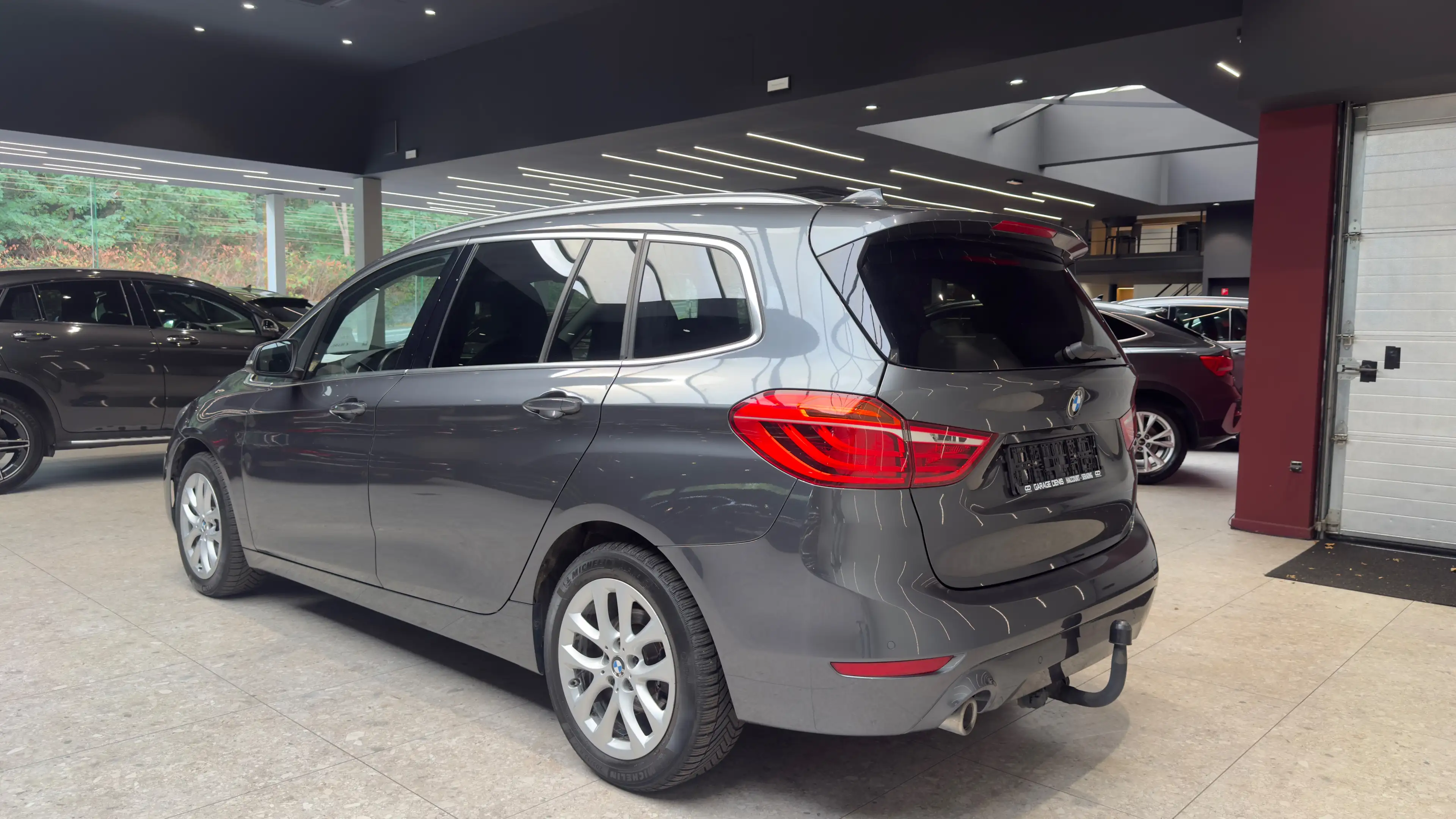 BMW 216 TVA**Gran Tourer**GPS**TOIT PANO**BOITE AUTO**GARANTIE 12 MOIS — photo 8