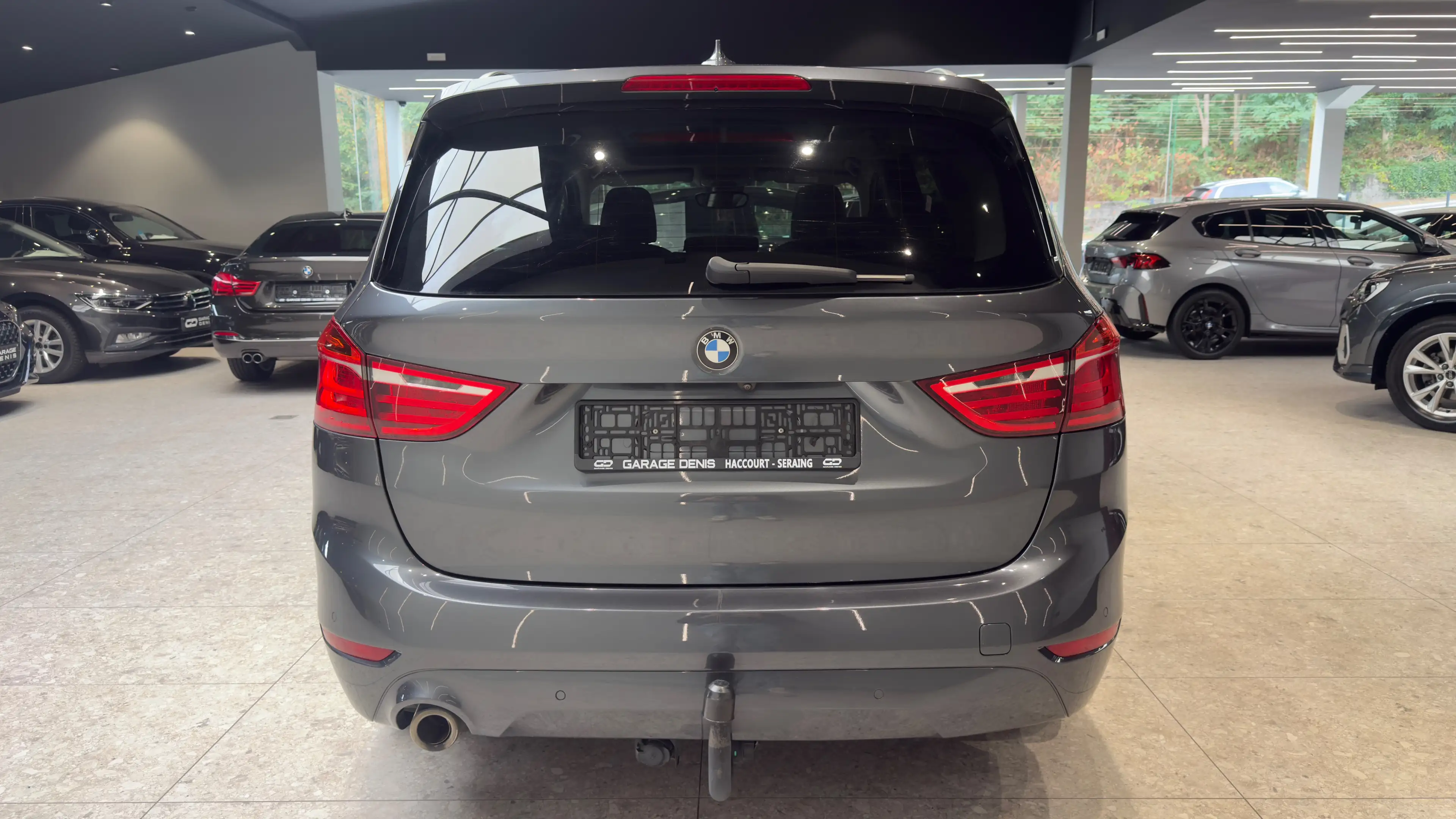 BMW 216 TVA**Gran Tourer**GPS**TOIT PANO**BOITE AUTO**GARANTIE 12 MOIS — photo 7