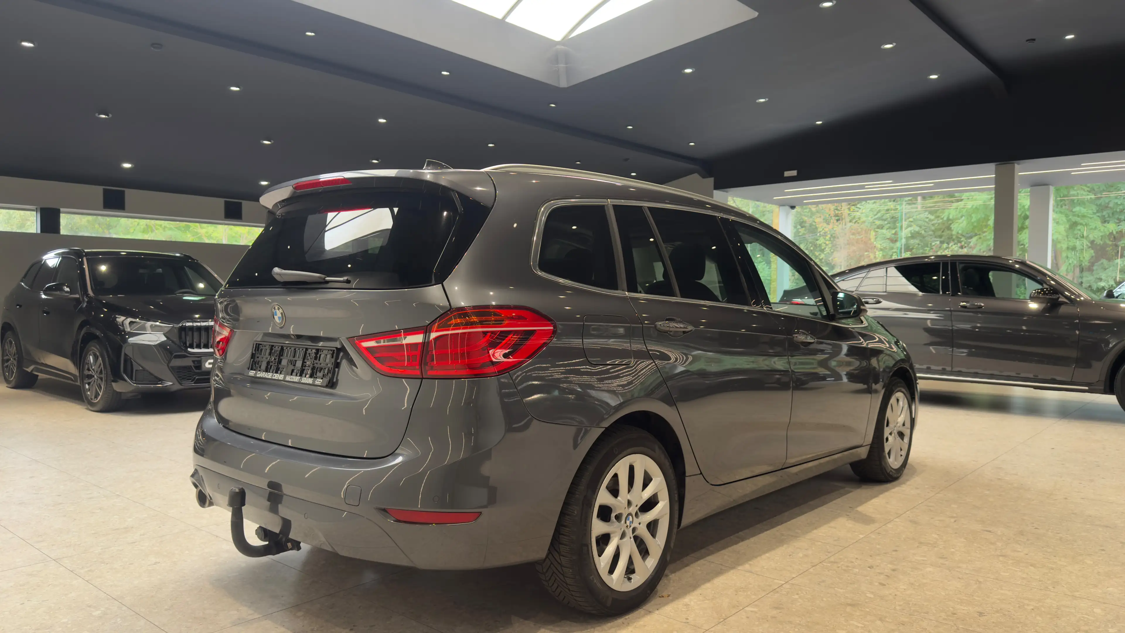 BMW 216 TVA**Gran Tourer**GPS**TOIT PANO**BOITE AUTO**GARANTIE 12 MOIS — photo 6