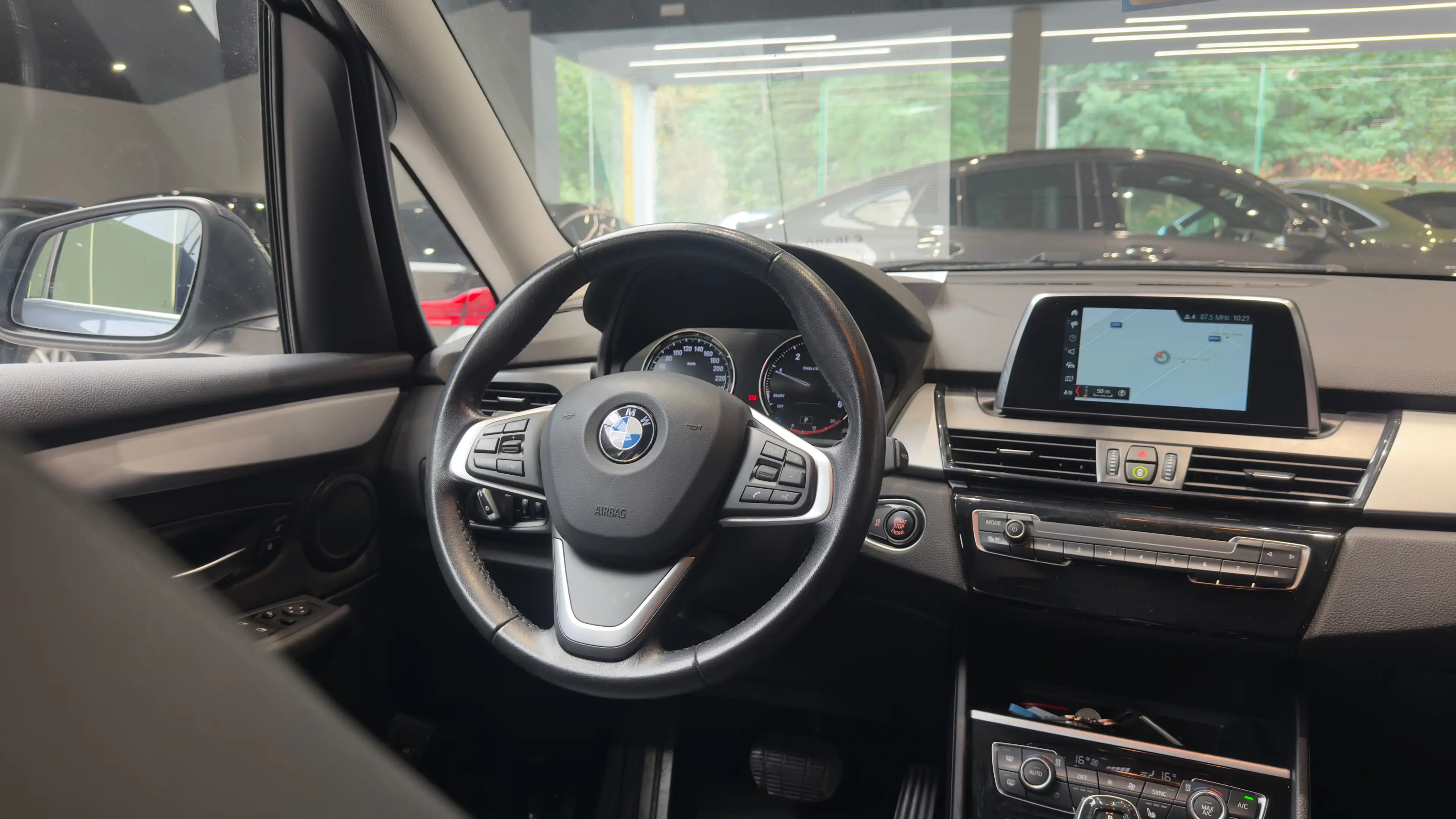 BMW 216 TVA**Gran Tourer**GPS**TOIT PANO**BOITE AUTO**GARANTIE 12 MOIS — photo 12