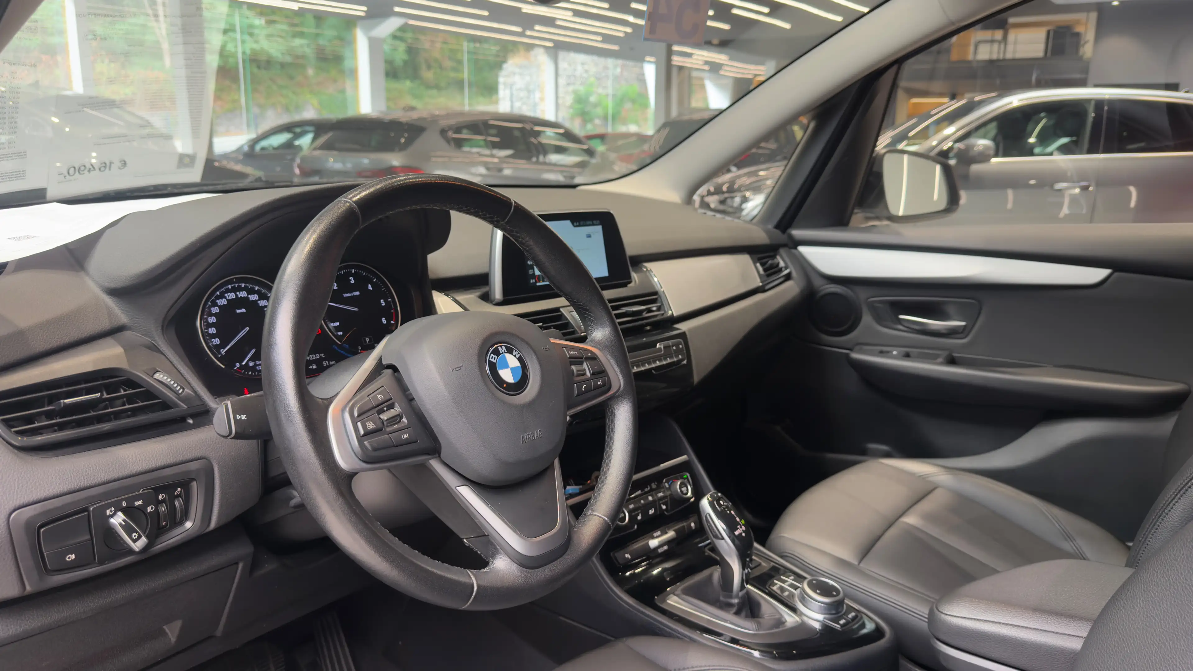 BMW 216 TVA**Gran Tourer**GPS**TOIT PANO**BOITE AUTO**GARANTIE 12 MOIS — photo 10
