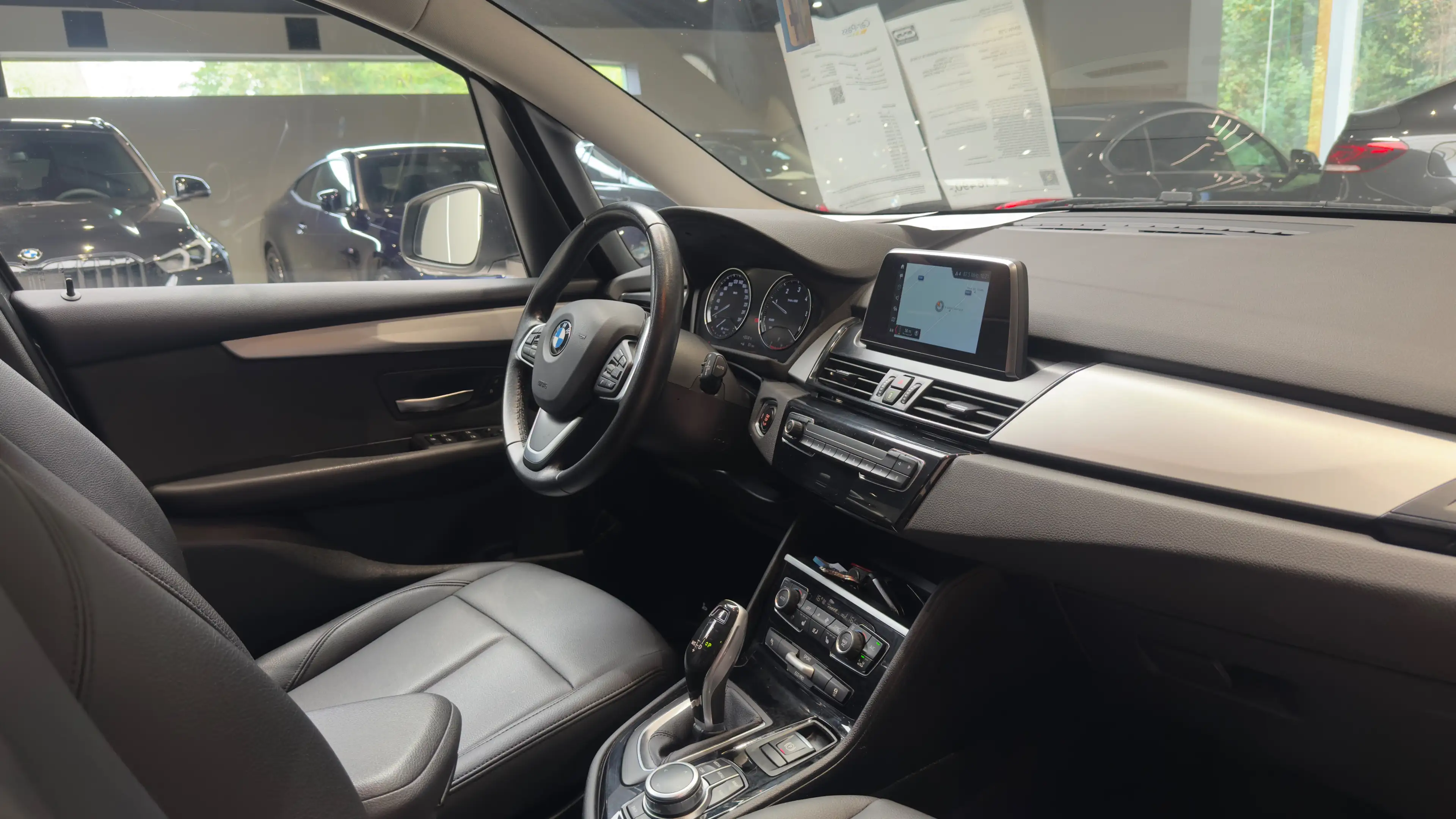 BMW 216 TVA**Gran Tourer**GPS**TOIT PANO**BOITE AUTO**GARANTIE 12 MOIS — photo 13