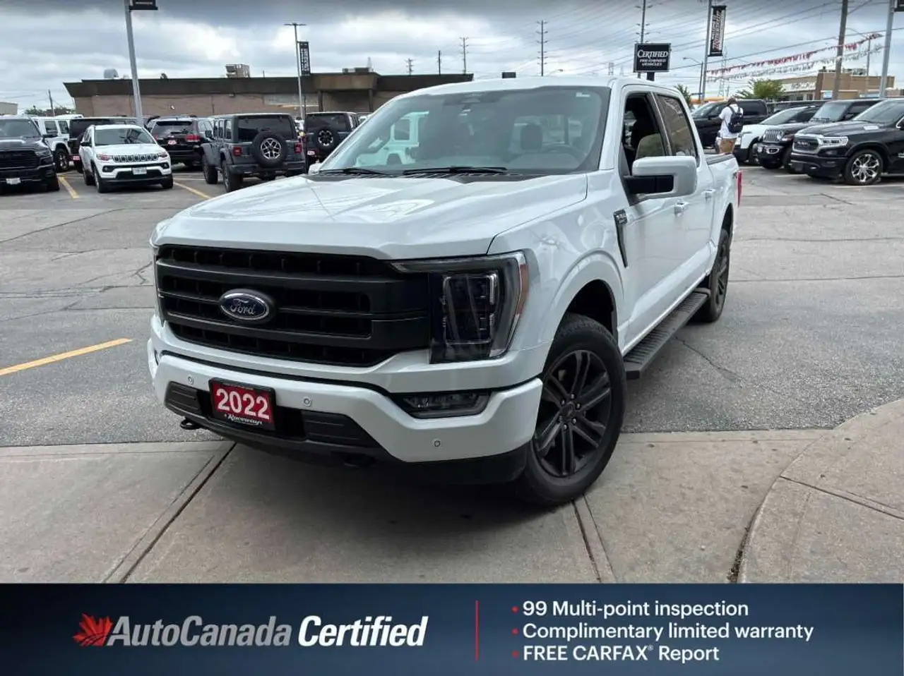 2022 Ford F 150