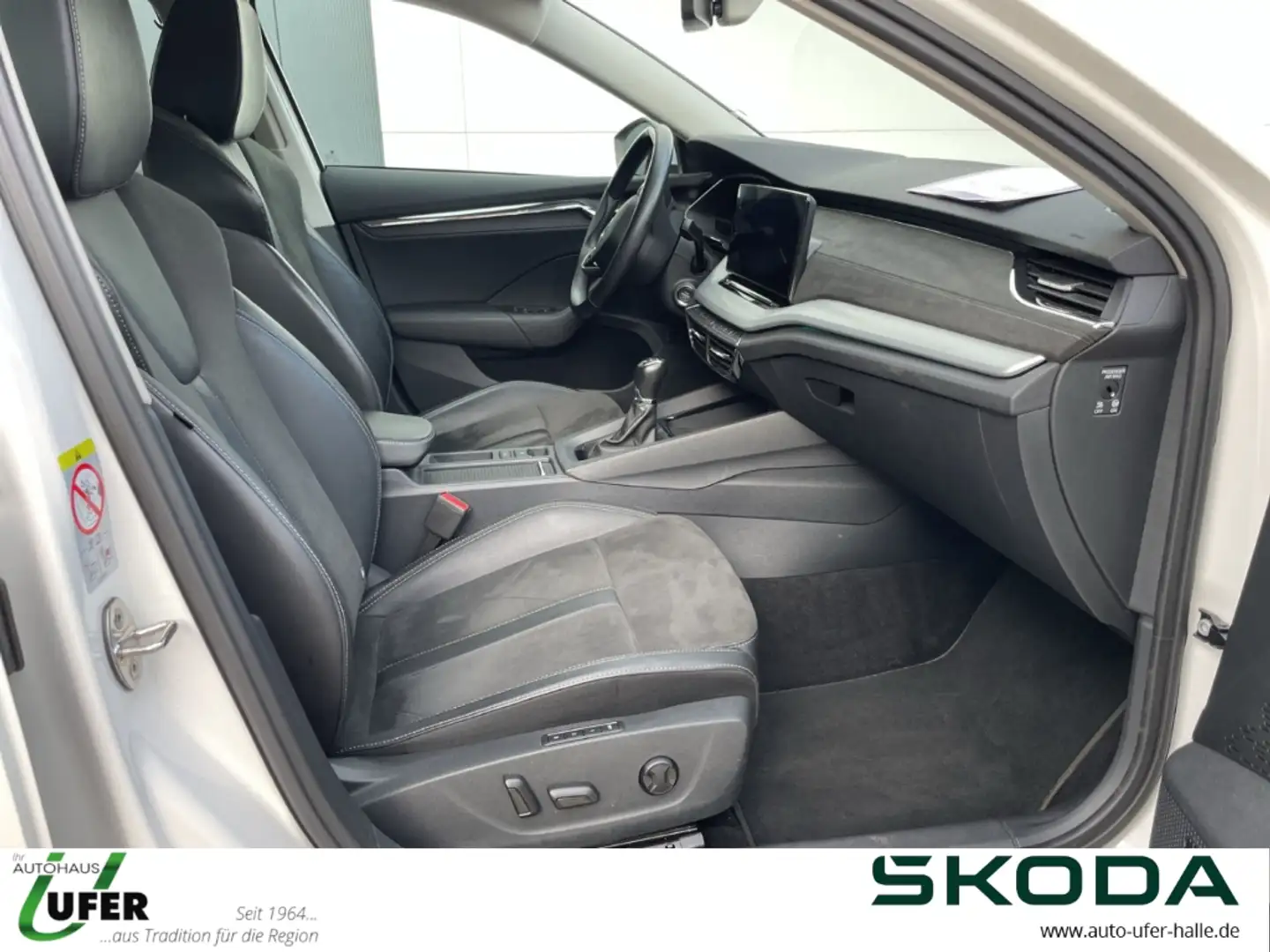 Skoda Octavia Combi First Edition 1.5 TSI NAVI Memory ACC RFK Weiß - 2