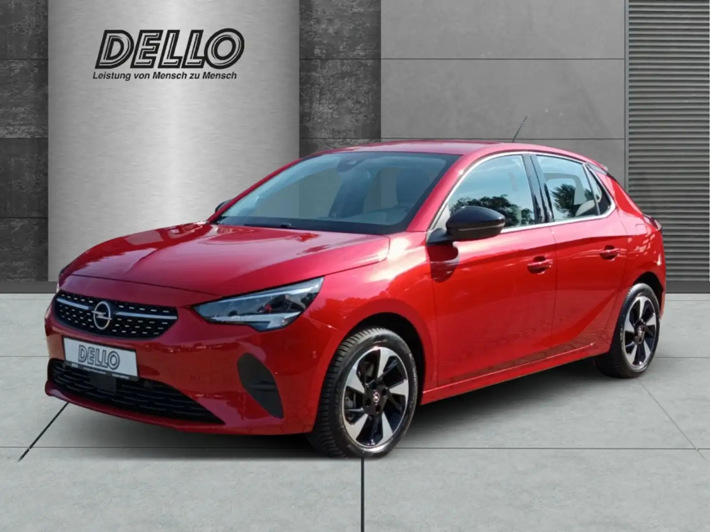 Opel Corsa-e F Elegance LED Apple CarPlay Android Auto Klimaaut Rot - 1
