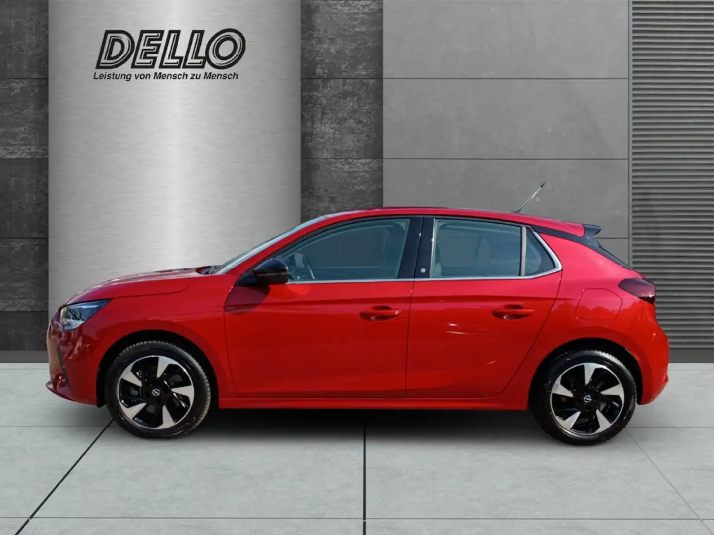 Opel Corsa-e F Elegance LED Apple CarPlay Android Auto Klimaaut Rot - 2