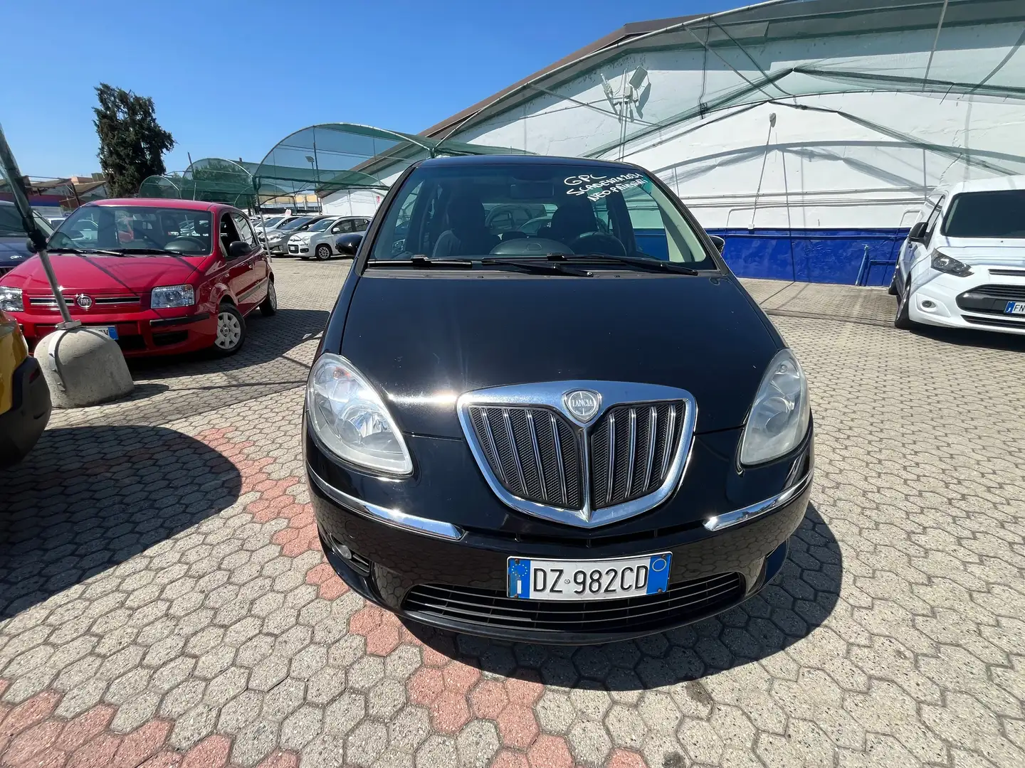 Lancia MUSA Musa II 2007 1.4 8v Diva (argento) ecochic Gpl Black - 2