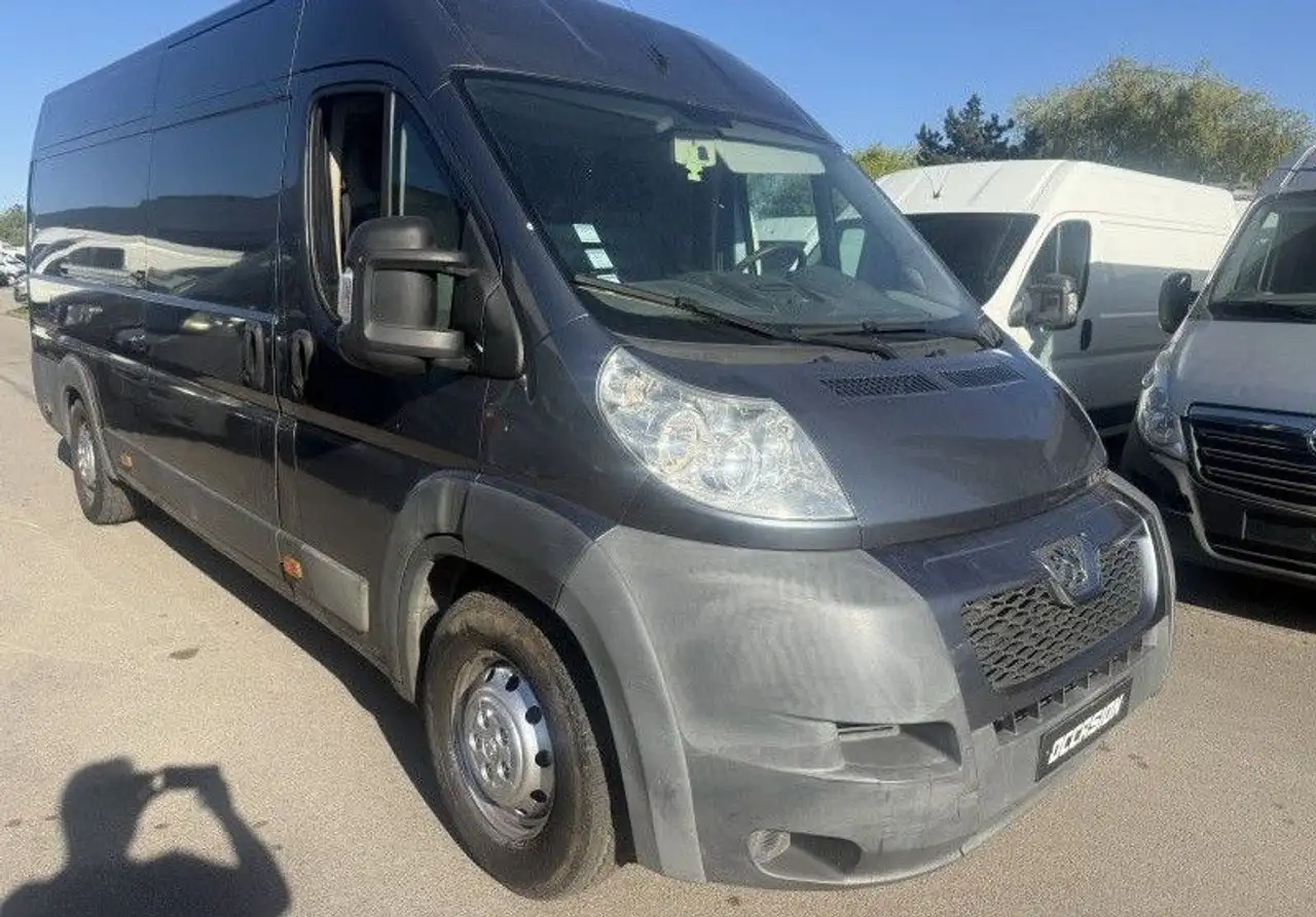 Peugeot Boxer FG 435 L4H2 HDI160 CFT