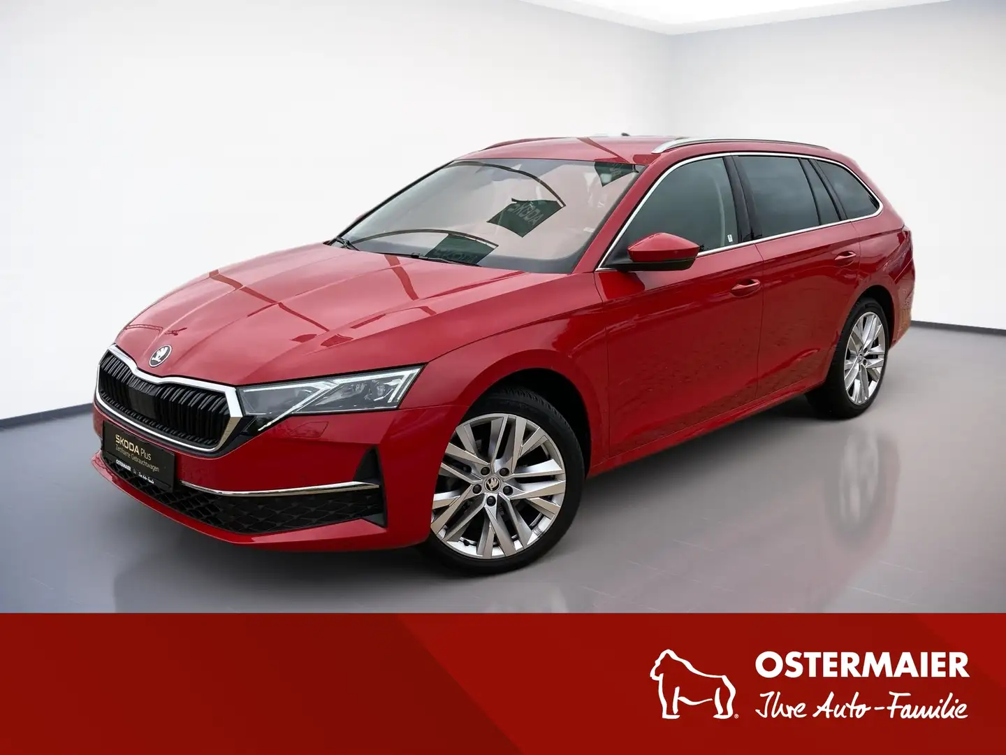 Skoda Octavia Combi SELECTION 1.5TSI 150PS ACC.AHK.KAMERA.NAVI+V Rot - 1