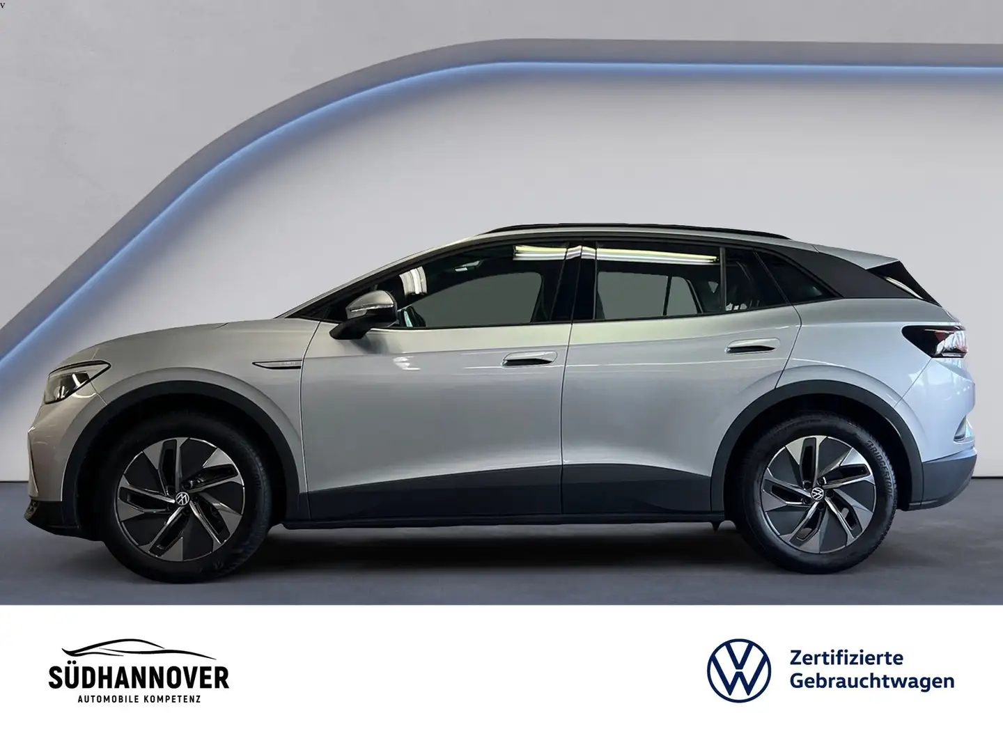 Volkswagen ID.4 Pure 109 kW Klima Navi DAB+ ACC LED Silber - 2