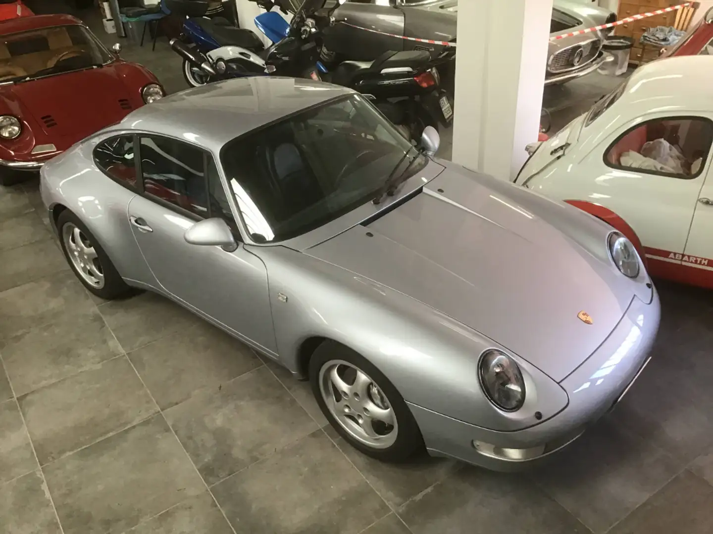 Porsche 993 911 Carrera 4 cat Coupé Argent - 1