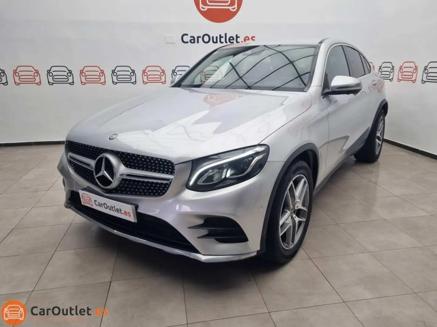 Mercedes-Benz GLC 250 4Matic Aut. Plateado - 1